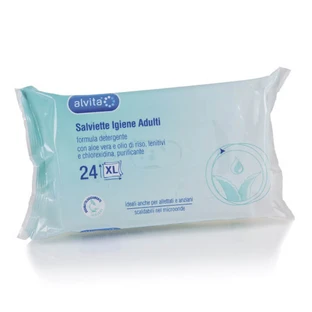 ALVITA HYGIËNE SPAARDER VOOR VOLWASSENEN 24ST