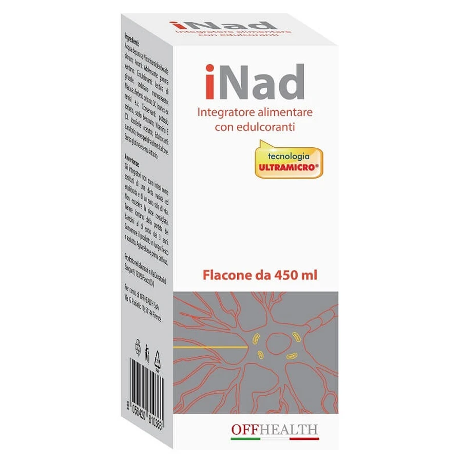 INAD OPLOSSING 450ML