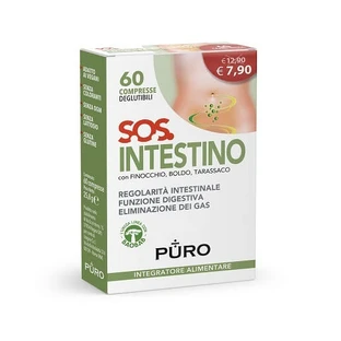 PURE SOS DARM 60CPR DEGLU