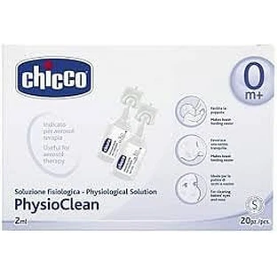 Chicco Physioclean Solution 2 Ml 20 Pieces