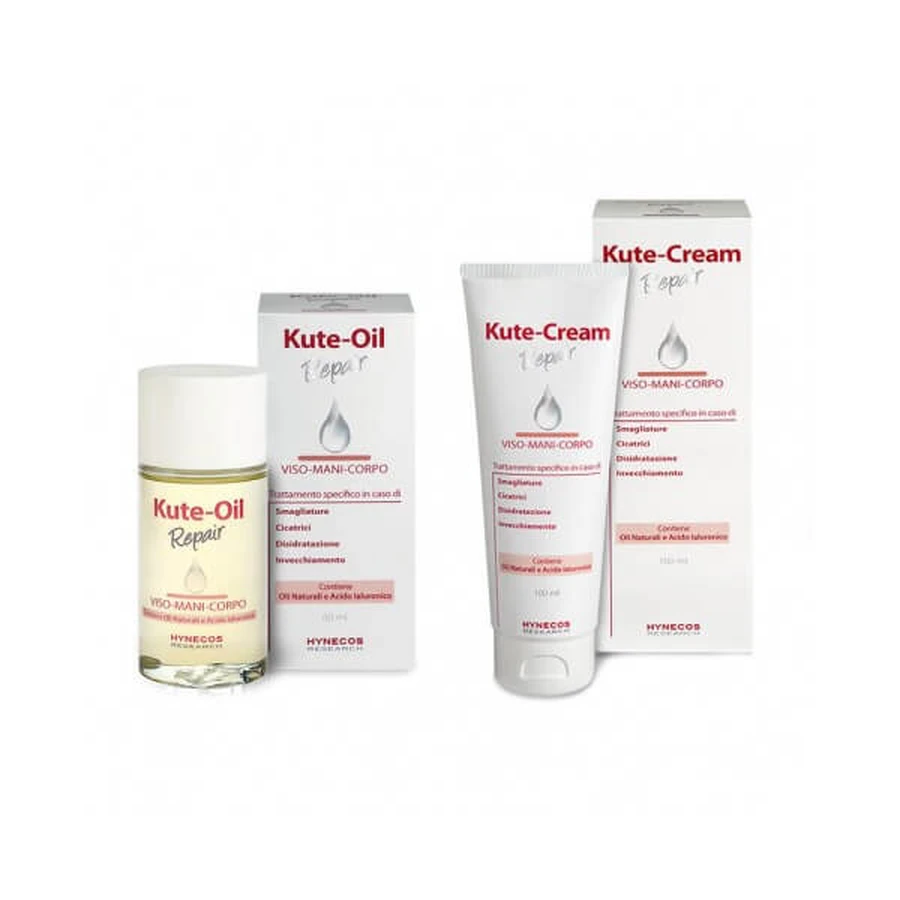 Gecombineerde Kute Olie+creme