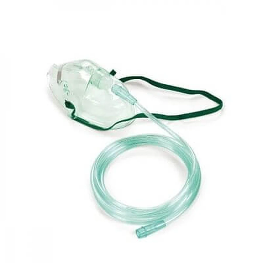 Zuurstofmasker voor zuurstoftherapie