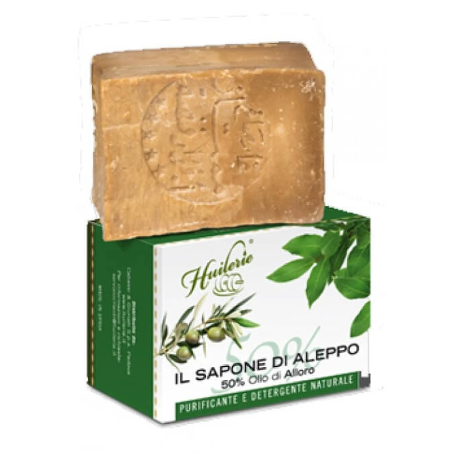 Huilerie Aleppo Zeep 40% Brood 200 G
