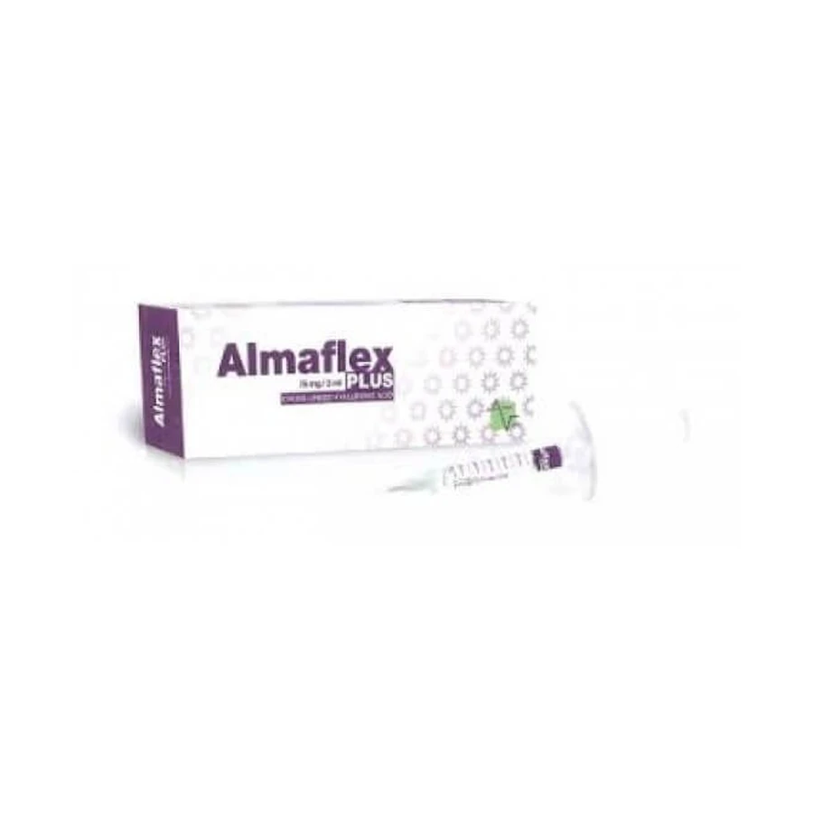 Jeringa Intra Articular Ácido Hialurónico Sal Sódica 400001.6 Ml Almaflex Plus 40