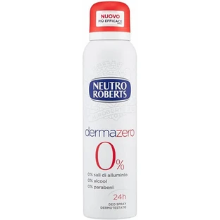 NEUTRAL ROBERTS DEODORANT SPRAY DERMAZERO 150ML.