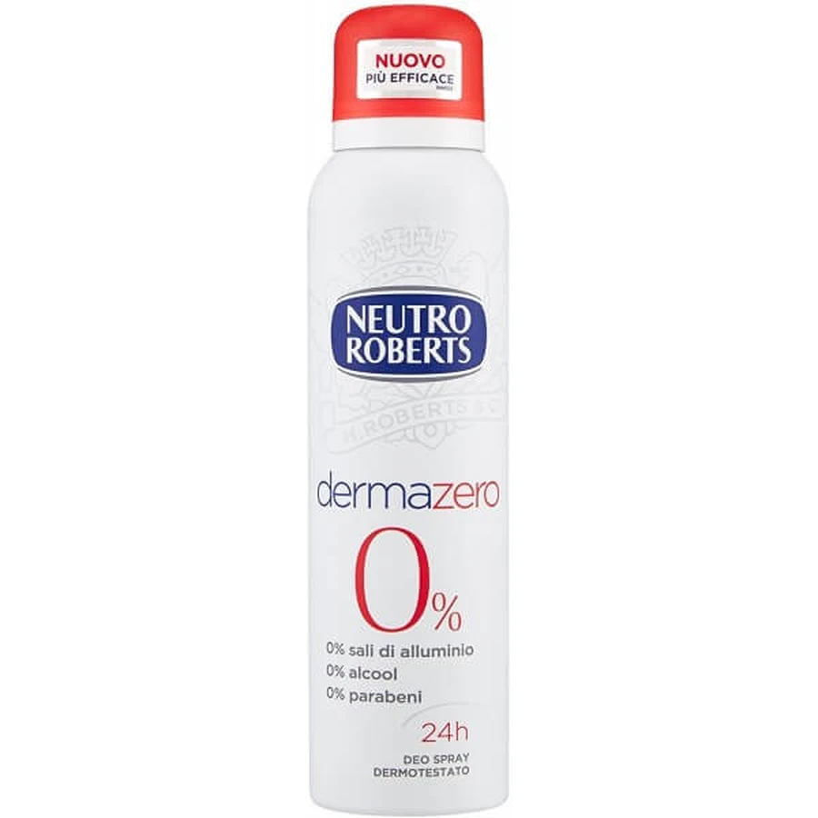 NEUTRAL ROBERTS DEODORANT SPRAY DERMAZERO 150ML.
