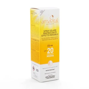 Amavital sun spray invisible effect SPF 20 150 ml