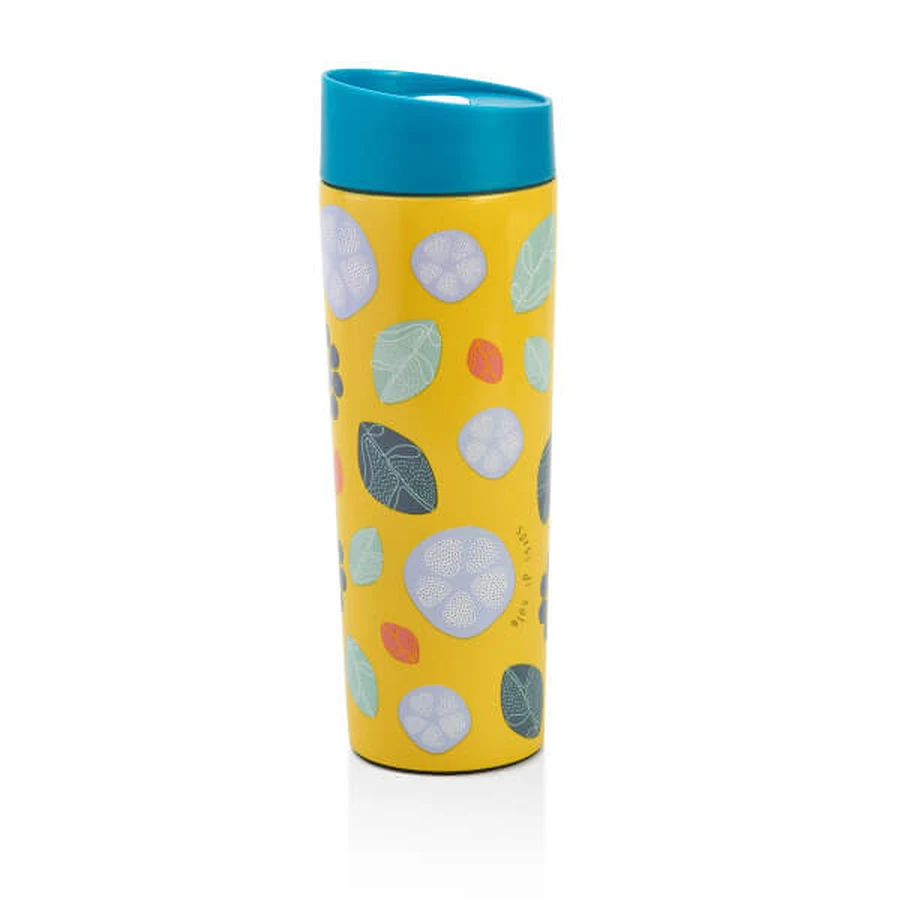 Neavita Thermos Click &amp; Drink Twice Yellow 360ml