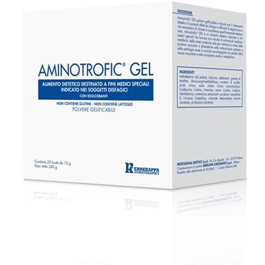 AMINOTROFIC Gel 20 Pouches 12g