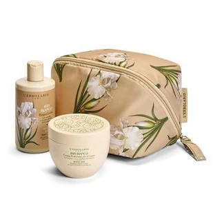 Iris White Beauty Case Edelstein