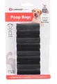 FLAMINGO HUNDEHYGIENETASCHEN CF. (4x15) PZ SCHWARZ