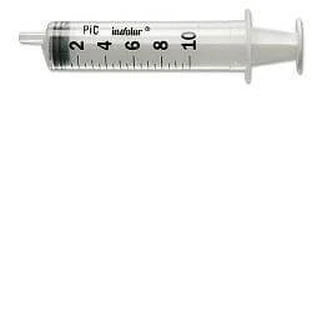Sir Pic 20ml Ecc S/needle 1pcs