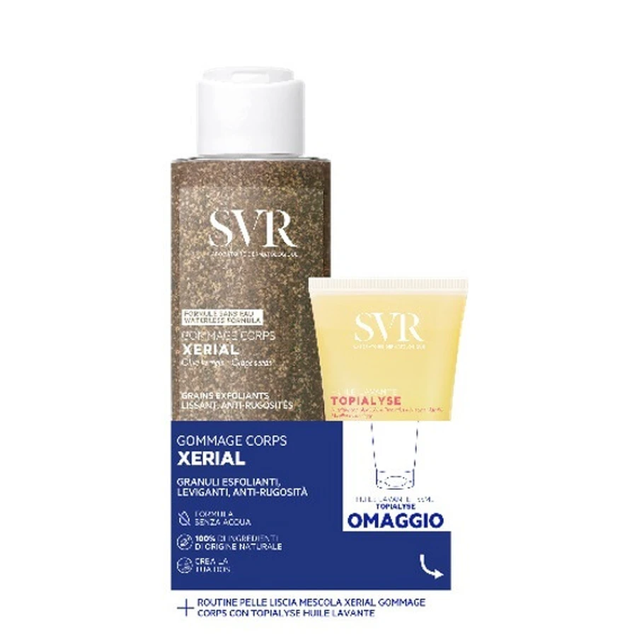 XERIAL CRP+TOPIAL SCRUB SET