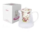 TETERA ROSE GARDEN VT+PORCELANA