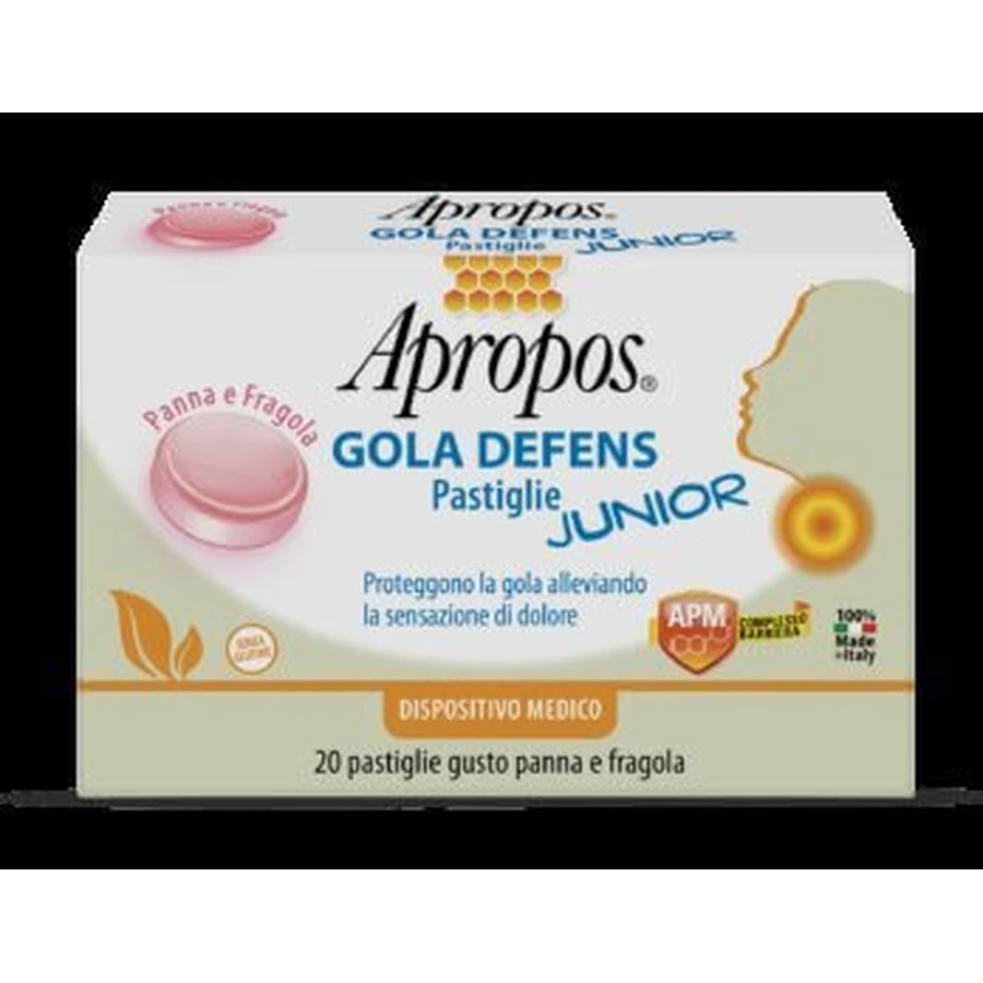Apropos Throat Defens J Pan/frag