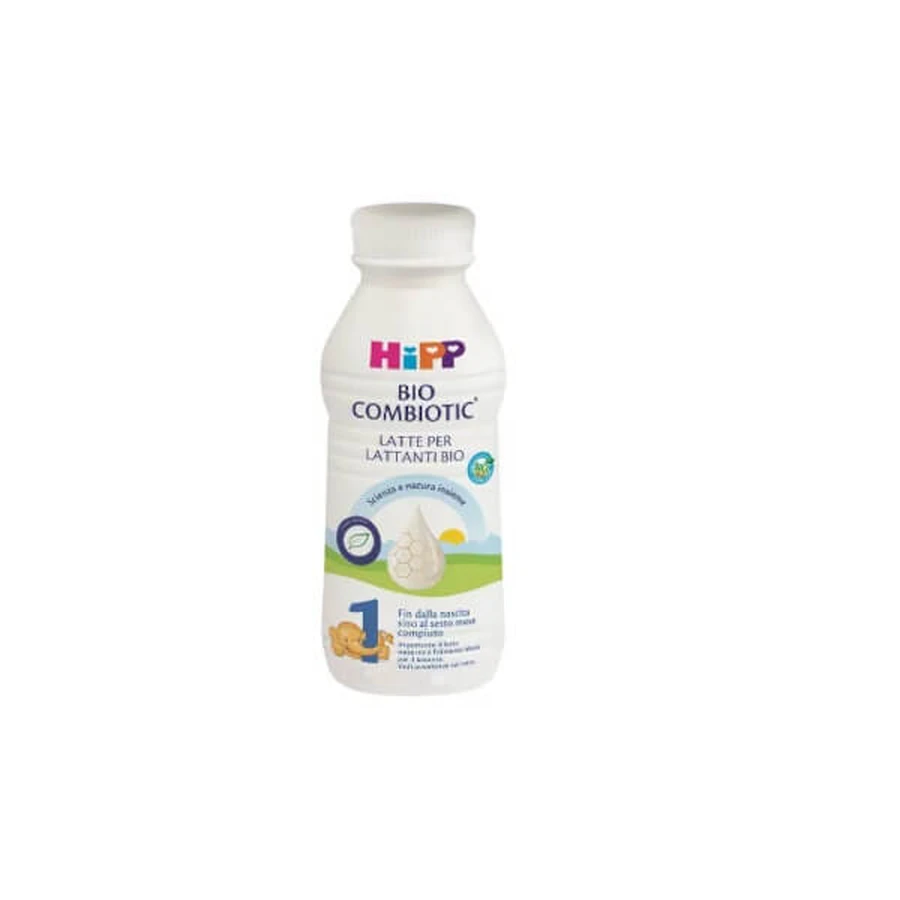 HiPP Milk 1 Combiotic Liquid 470ml von Geburt an