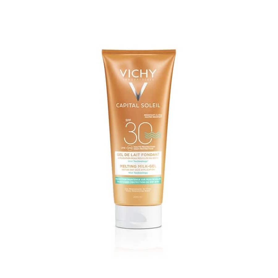 Vichy Ideal Soleil Sun Gel Leche SPF30 - protección media