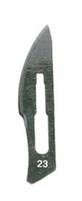 FIGUUR23 SCALPELMESJES VAN ROESTVRIJ STAAL