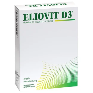 Eliovit D3 30 Soft Capsules