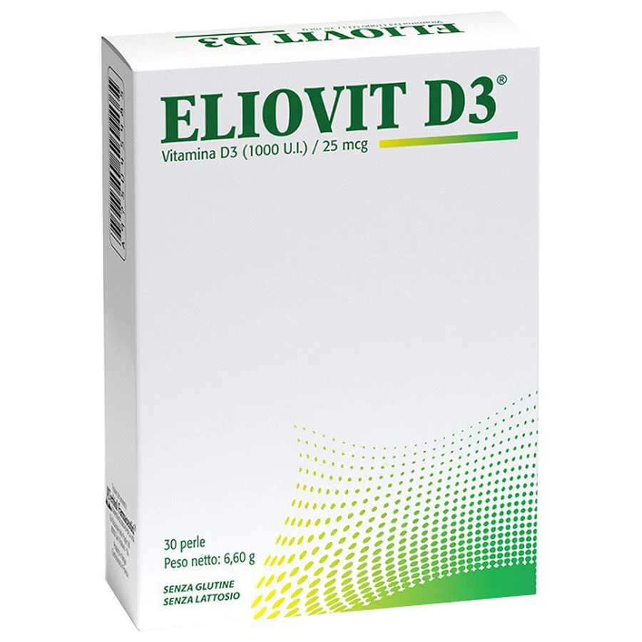 Eliovit D3 30 Soft Capsules