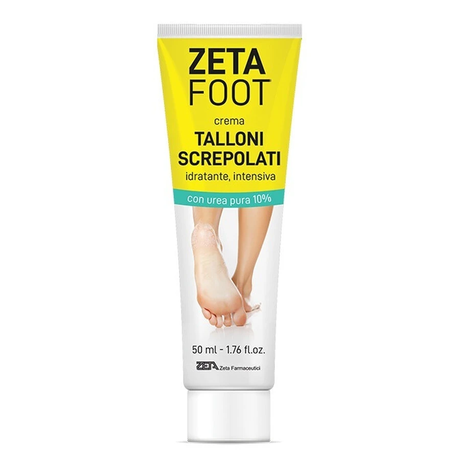 Zeta Foot Cracked Heel Cream 50ml
