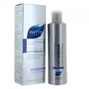 PHYTOSQUAM zuiverende anti-roos shampoo 200 ml