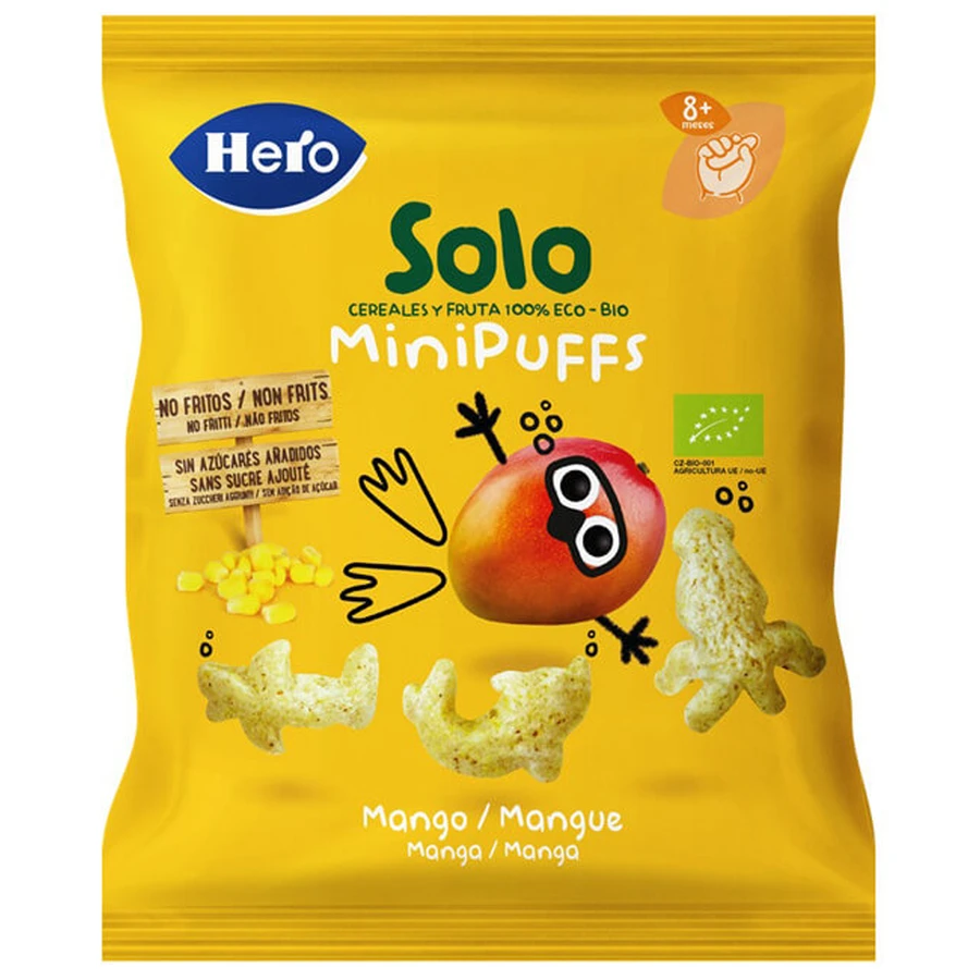 HERO SOLO SNACK MINI PUFF MANG