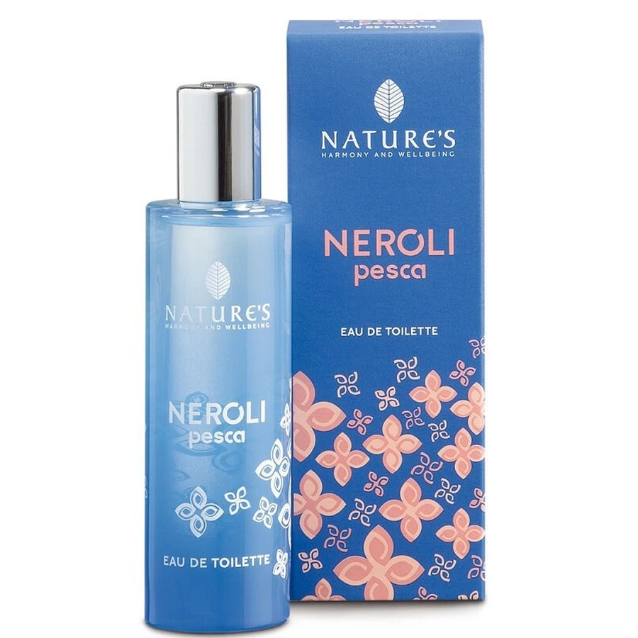 Agua de Colonia Nature's Neroli And Peach 50 Ml
