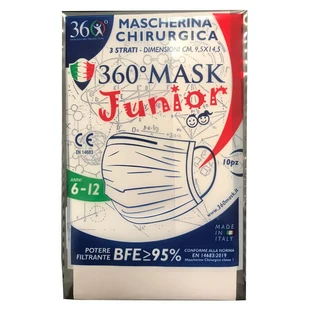 MASKE CHIR BB ROSA 360 10PCS