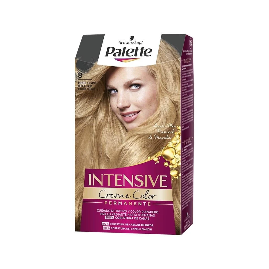 PALETA INTENSIVA 8 RUBIO NATURAL