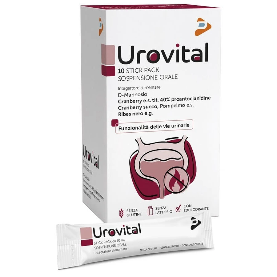 UROVITAL 10STICK VERPAKKING