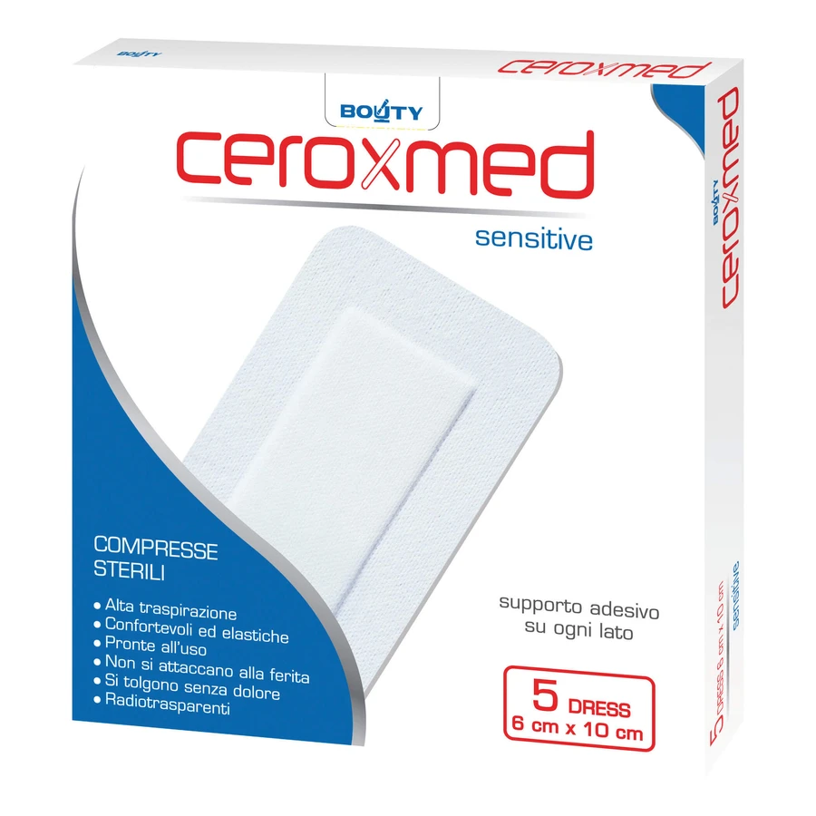 Ceroxmed Vestido 5 Comprimidos cm10x 6