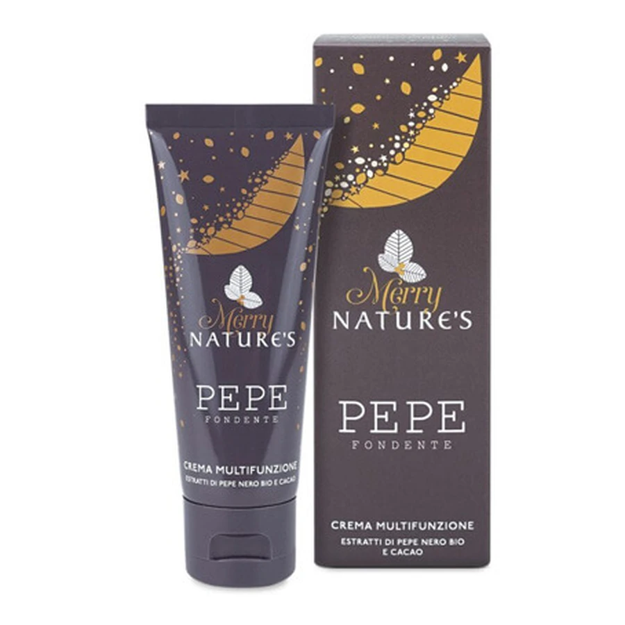 Multifunctionele crème met donkere peper