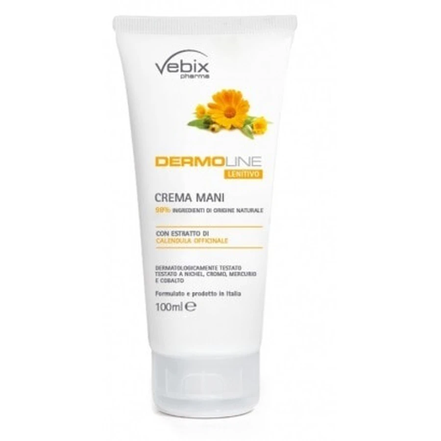DERMOLINE Calend.Cr.Mains 100ml