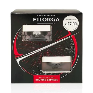 Filorga Christmas Experience Box Set - Ncef Reverse Face Cream 15 ml + Meso Mask 15 ml