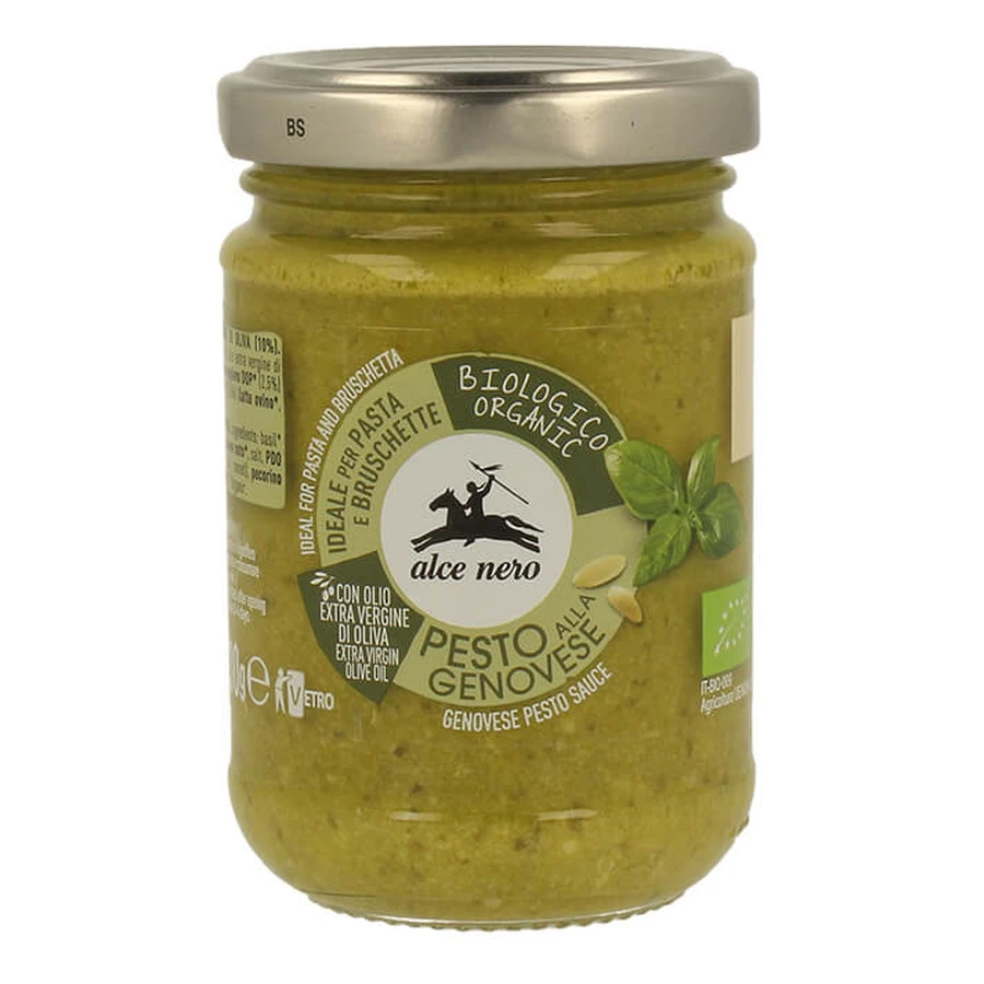 PESTO GENOVESE ORGANIC 130G