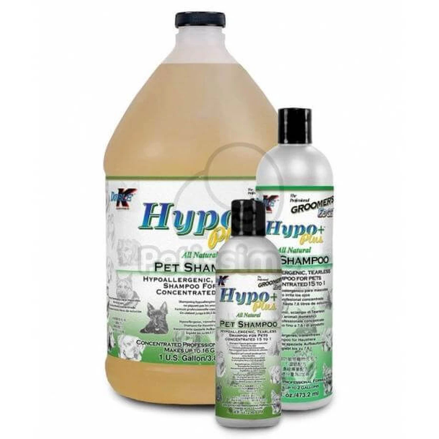 DOUBLE K HYPO + PLUS SHAMPOO 473 ml