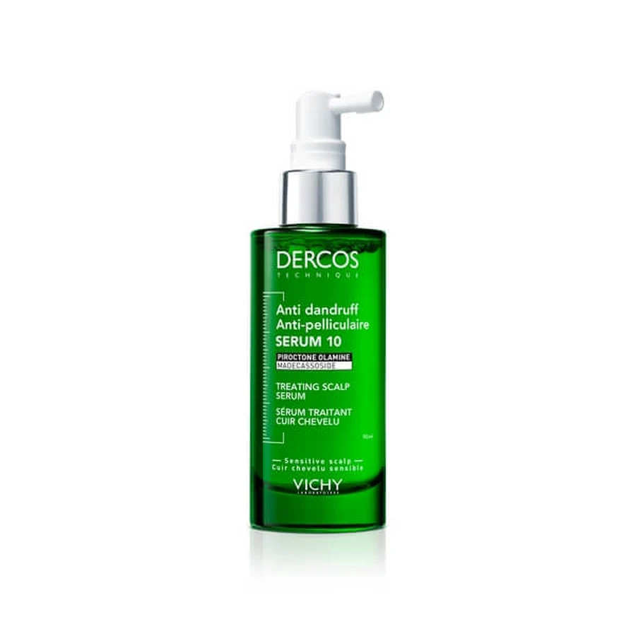 Vichy Dercos suero anticaspa 10 suero de tratamiento para la caspa del cuero cabelludo 90ml
