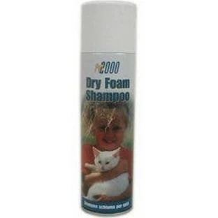 Trockenschaum-Shampoo für Katzen 250 ml