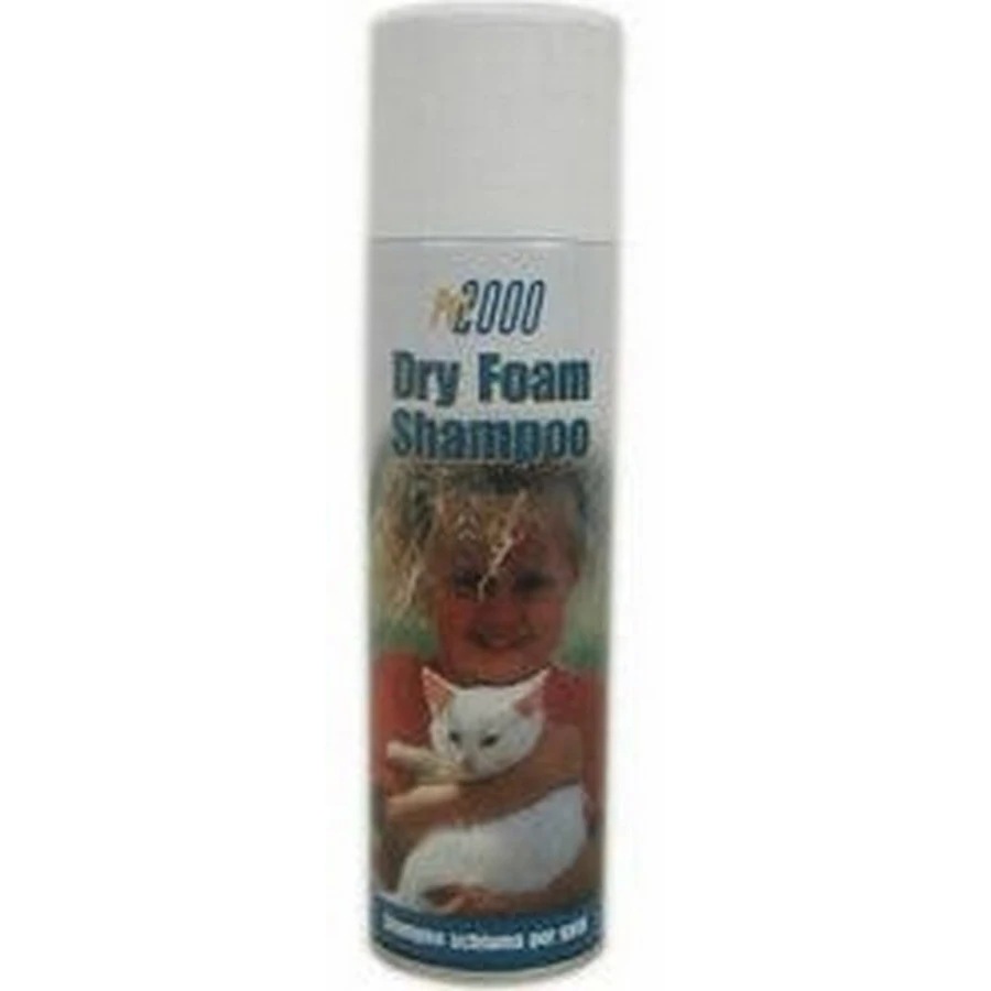 Trockenschaum-Shampoo für Katzen 250 ml
