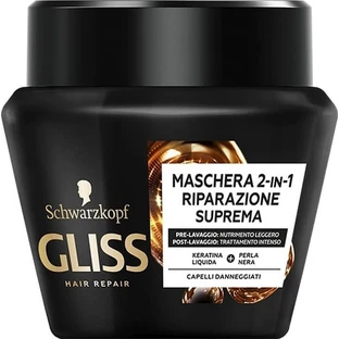 Schwarzkopf Gliss Rip Maske