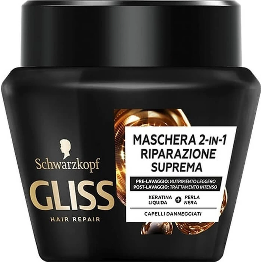 Schwarzkopf Gliss Rip Maske