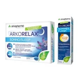 ArkoRelax Sleep + Sleep Flash Arkopharma 30 Tablets + 20ml Promo Pack