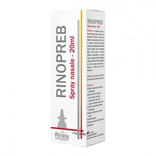 RINOPREB Spray Nasal Ri.NaTa. Pharmaceuticals 20ml