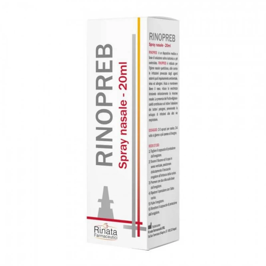 RINOPREB Spray Nasal Ri.NaTa. Pharmaceuticals 20ml