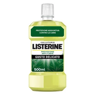 Listerine groene thee mondwater voor bescherming van gaatjes 500 ml