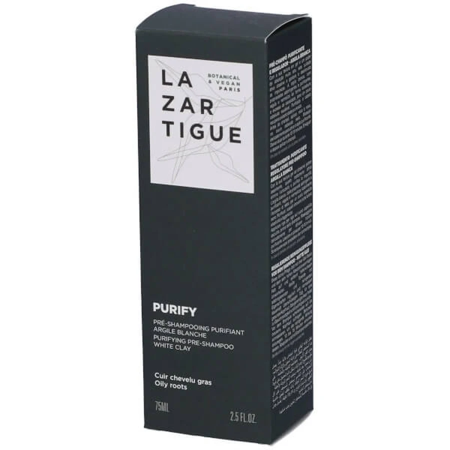 Lazartigue Purify pre-shampoo treatment