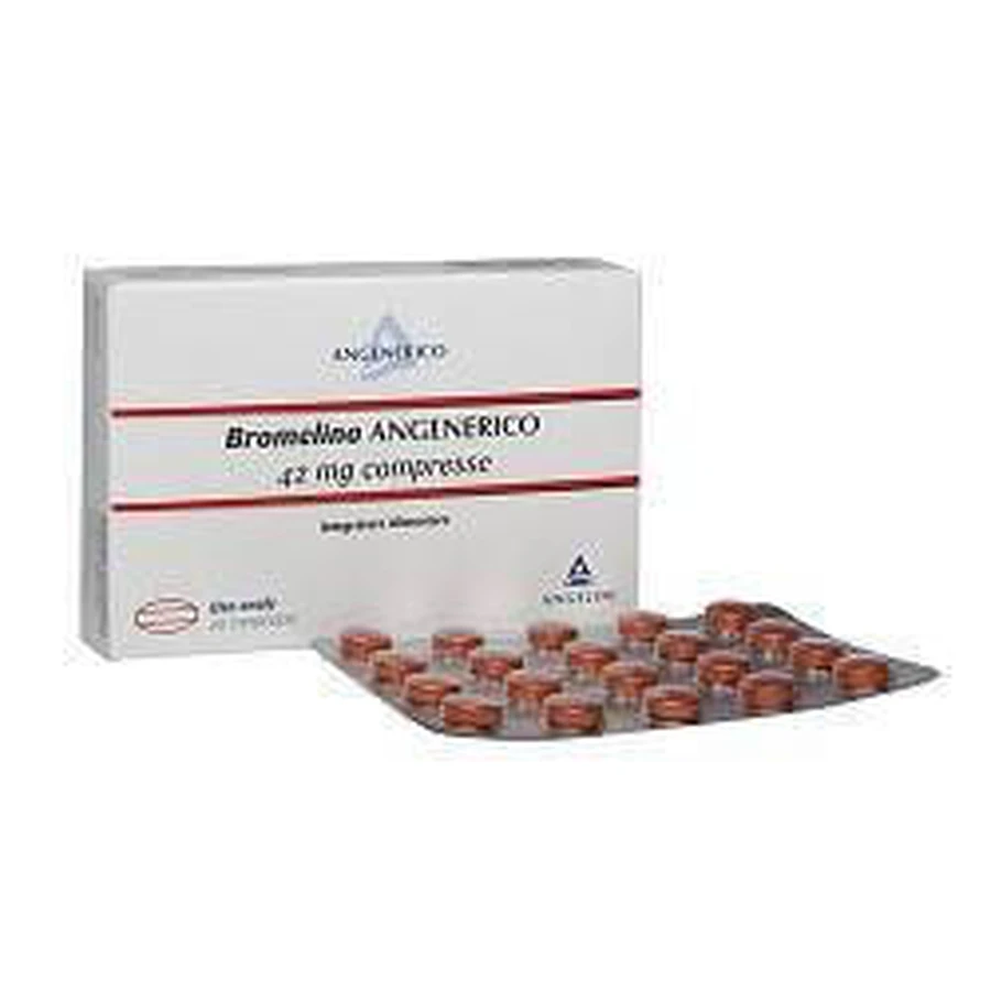Angelini Bromelain 20cpr Riv