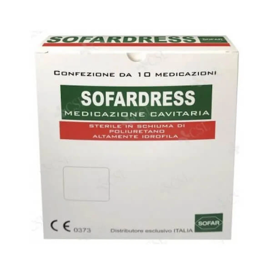 Sofardress Apósito Cavitario 10X10cm