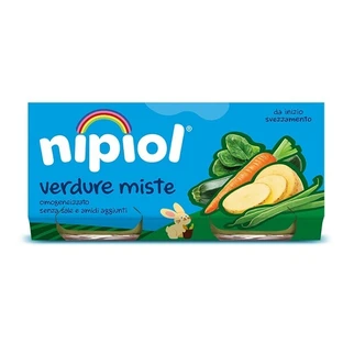 OMO NIPIOL Mixed Greens 2x80g